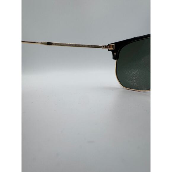 Ray-Ban RB4416 New Clubmaster Black Arista Frame Green Lens 51mm New